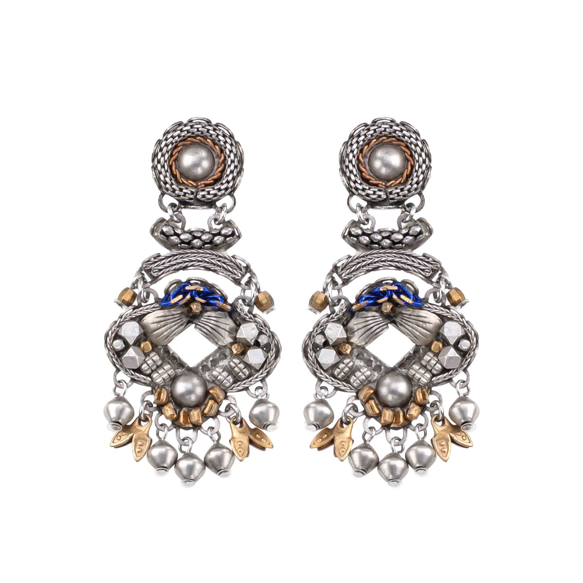 AYALA BAR Contemplation Hook Earrings - Melosa Earrings - Zabecca Living
