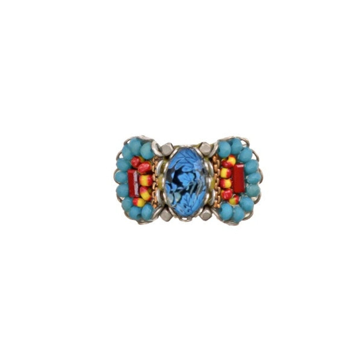 AYALA BAR Heatwave Beaded Ring - Solstice Ring - Zabecca Living