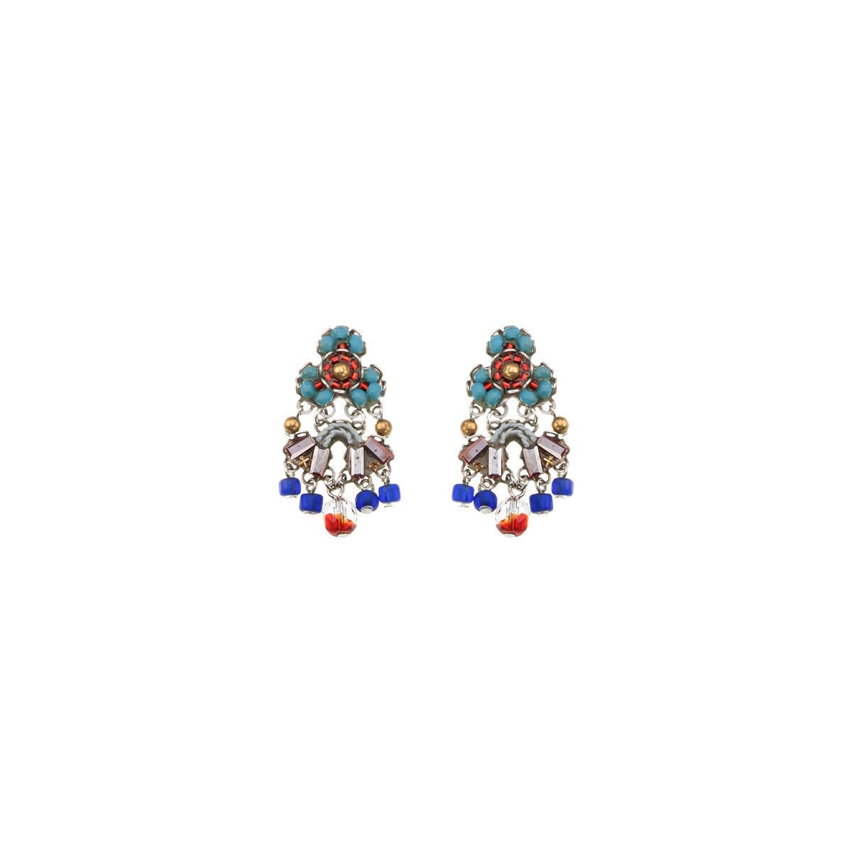 AYALA BAR Heatwave Casual Beaded Earrings - Radiance Earrings - Zabecca Living