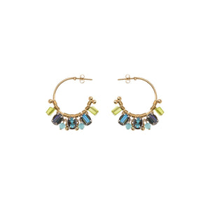 AYALA BAR Hoop Nia Earrings Earrings - Zabecca Living