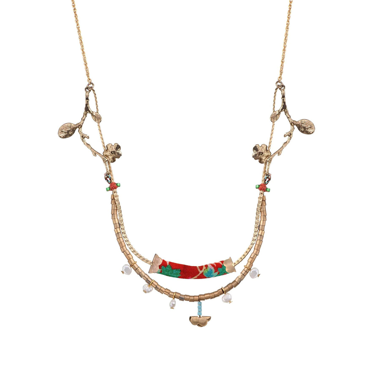 AYALA BAR Queen of Sheba Delicate Necklace - Glyssa Necklace - Zabecca Living