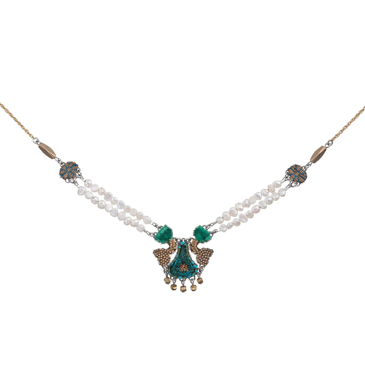 AYALA BAR Royal Velvet Necklace - Altheo Necklace - Zabecca Living