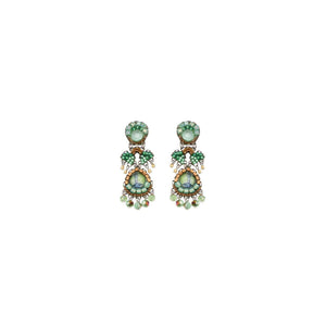 AYALA BAR Seagrass Beaded Earrings - Haicao Earrings - Zabecca Living