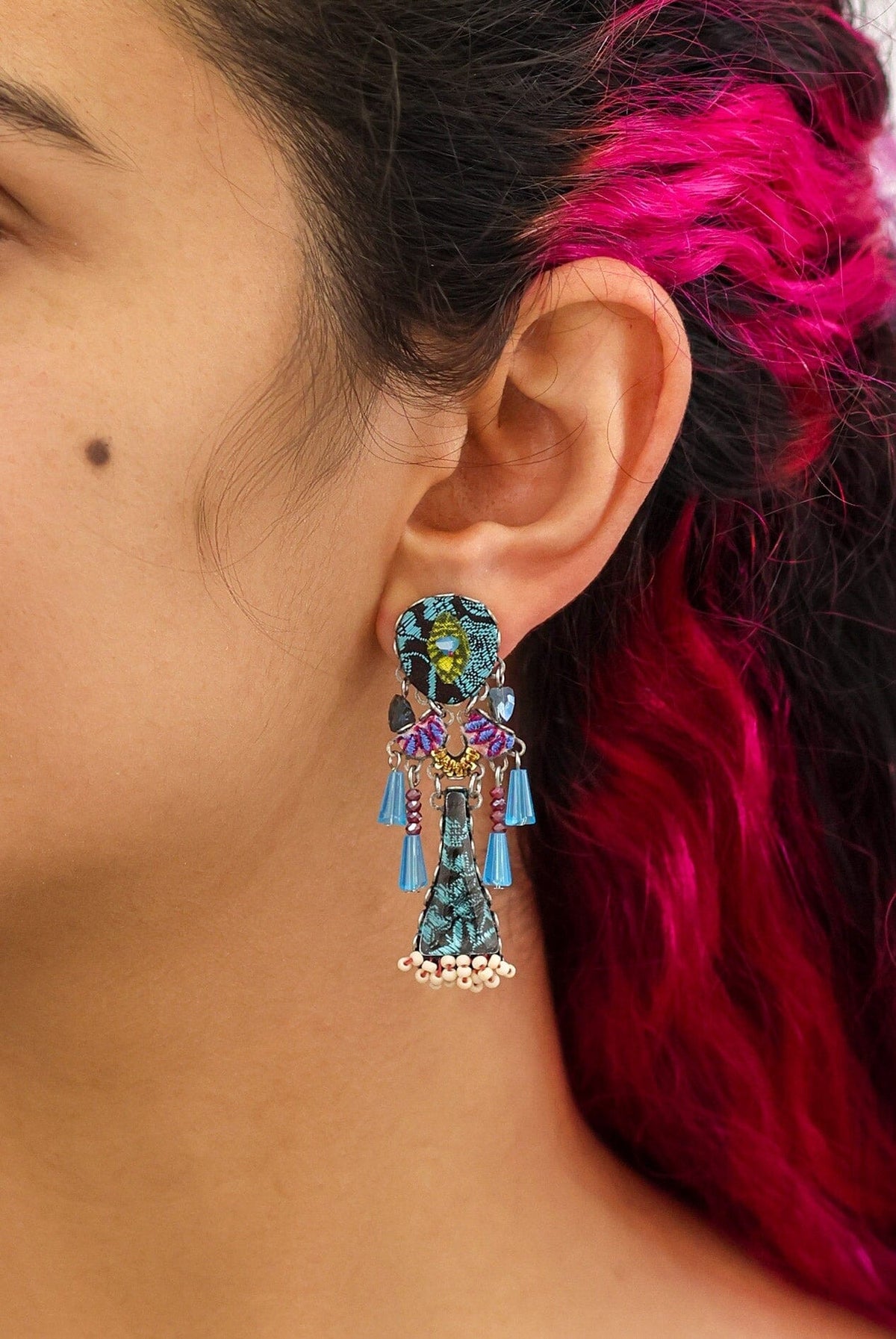AYALA BAR Summer Skies Designer Beaded Earrings - Star Earrings - Zabecca Living