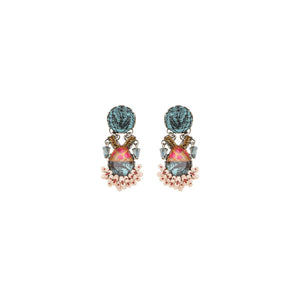 AYALA BAR Summer Skies Handmade Earrings - Moonlight Earrings - Zabecca Living