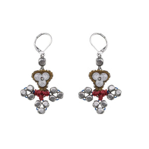 AYALA BAR Twinkle Casual Drop Earrings - Argent Earrings - Zabecca Living