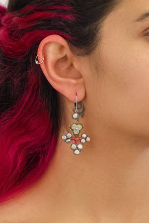AYALA BAR Twinkle Casual Drop Earrings - Argent Earrings - Zabecca Living