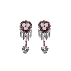 AYALA BAR Twinkle Small Metal Earrings - Satinsteel Earrings - Zabecca Living