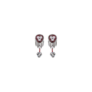 AYALA BAR Twinkle Small Metal Hook Earrings - Satinsteel Earrings - Zabecca Living