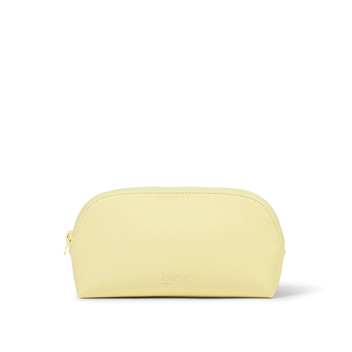 BASE Cosmetic Base Small - Lemon COSMETIC BAG - Zabecca Living
