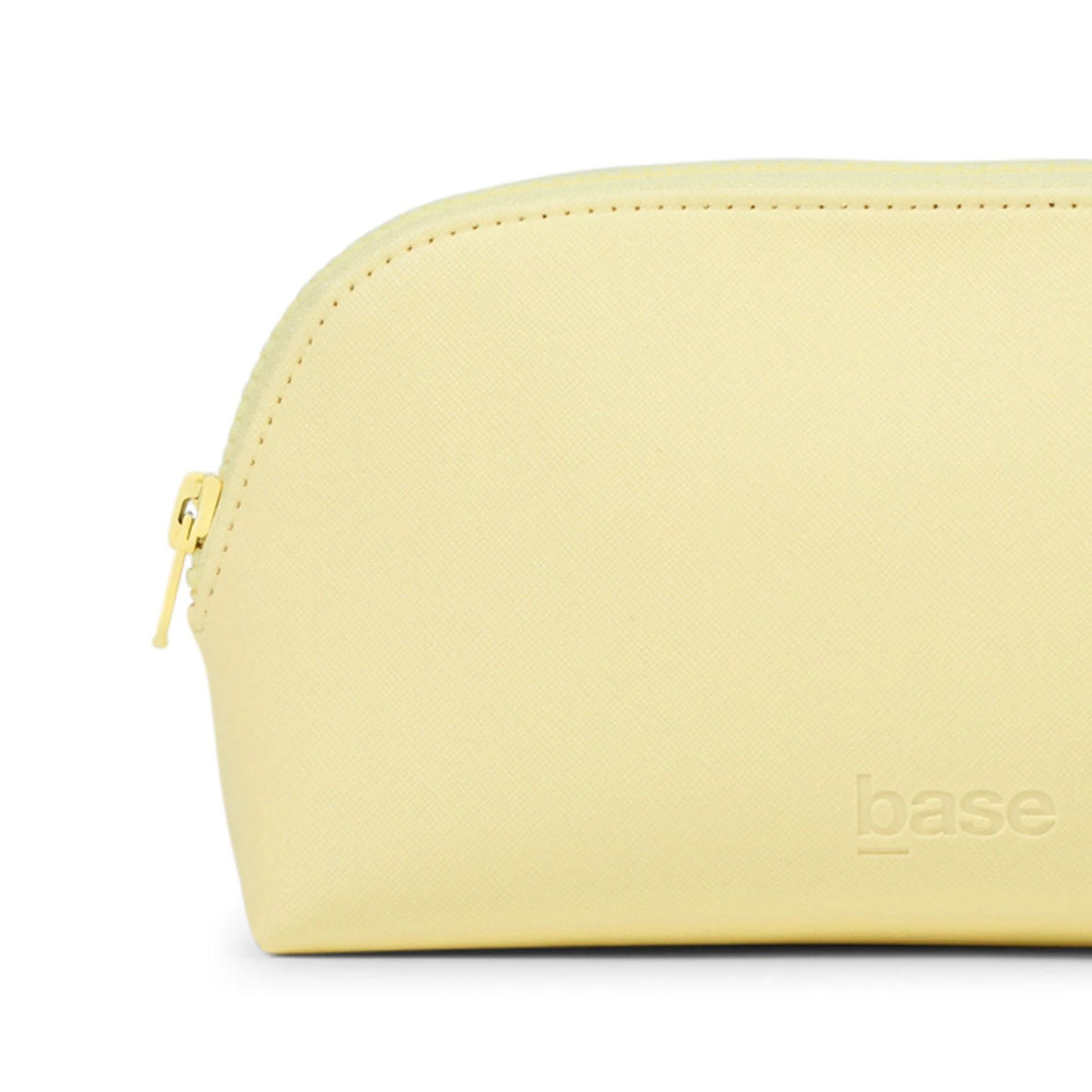 BASE Cosmetic Base Small - Lemon COSMETIC BAG - Zabecca Living