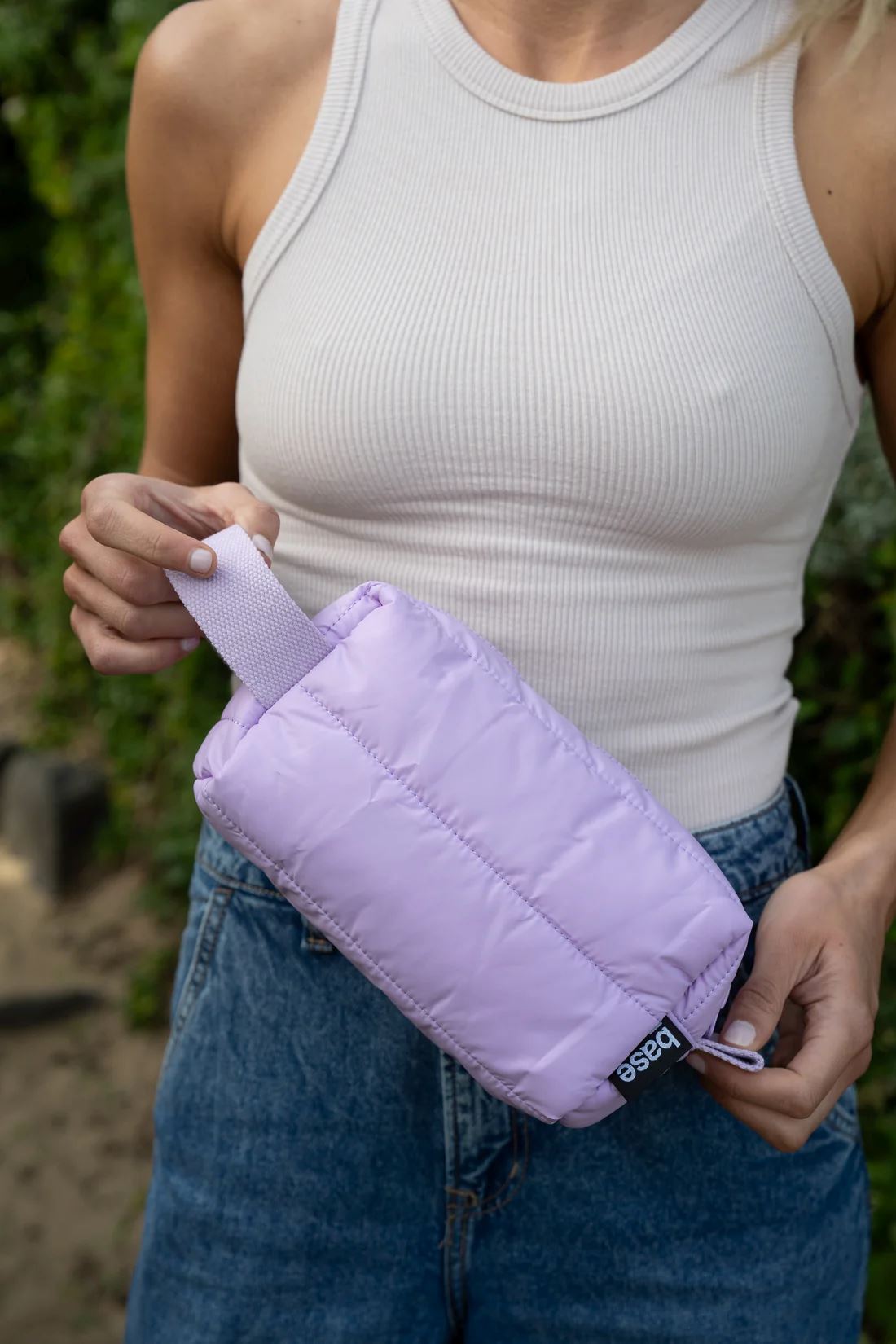 BASE Ditty Base - Lilac toiletry bag - Zabecca Living