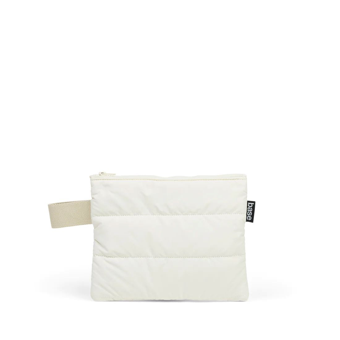 BASE Flat Base - Ecru HANDBAG - Zabecca Living
