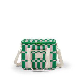 BASE Lunch Base - Apple / Soft Pink Check LUNCH BOX - Zabecca Living