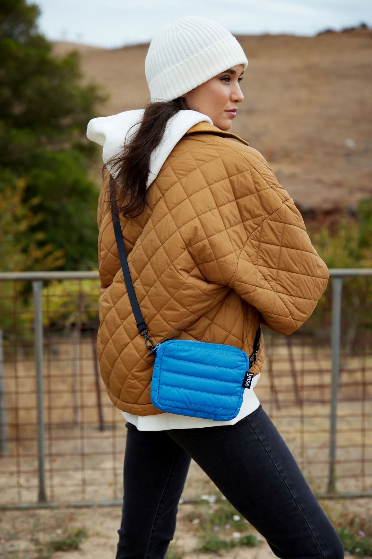 BASE MIni Base - Bleu HANDBAG - Zabecca Living