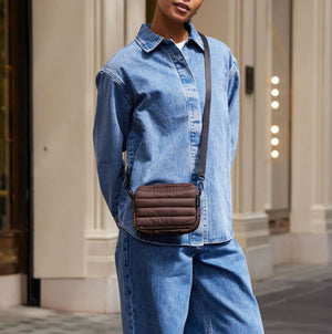 BASE Mini Base - Chocolate HANDBAG - Zabecca Living