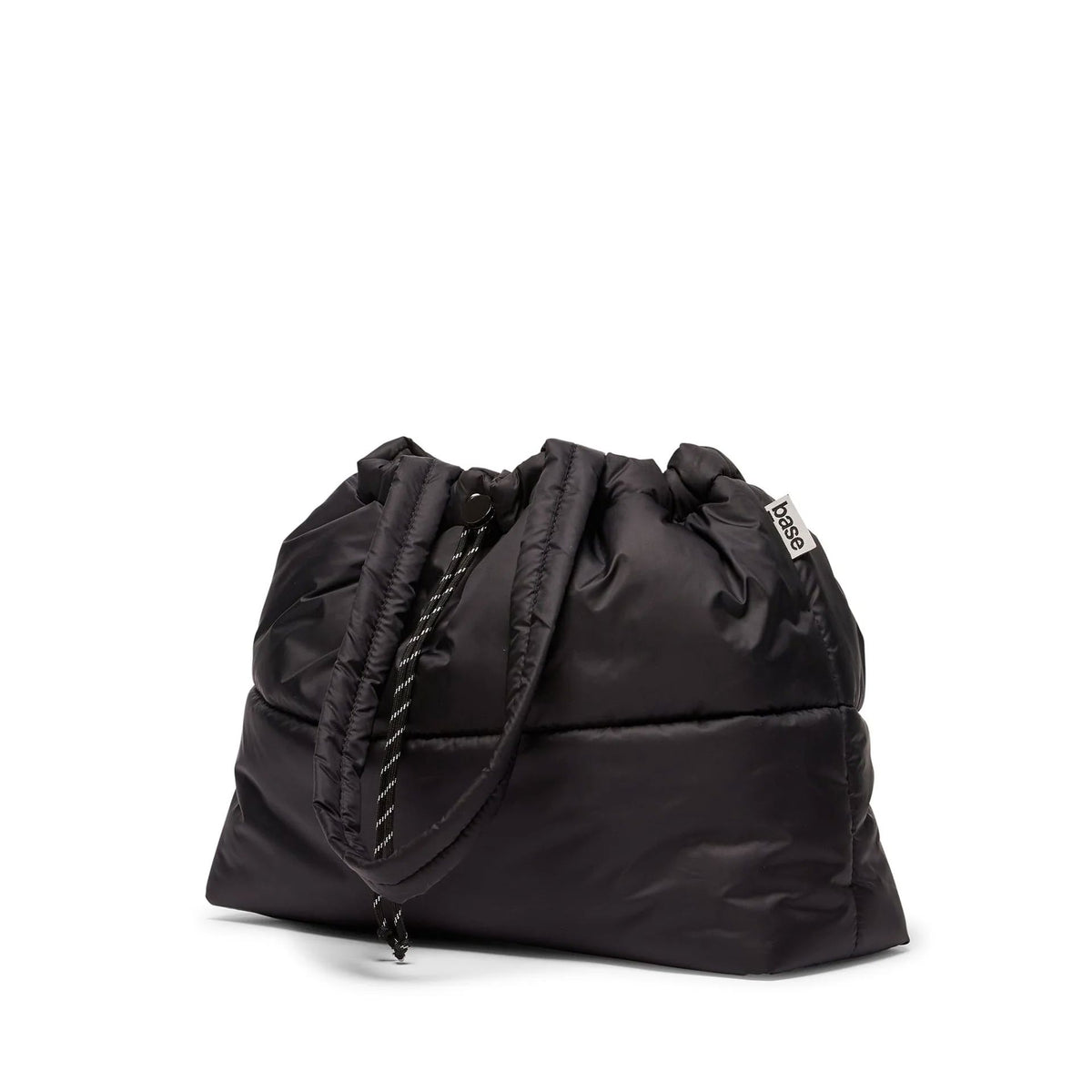 BASE Scrunch Base - Black HANDBAG - Zabecca Living