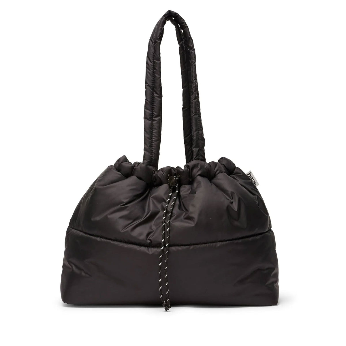 BASE Scrunch Base - Black HANDBAG - Zabecca Living