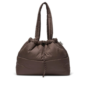 BASE Scrunch Base - Chocolate HANDBAG - Zabecca Living