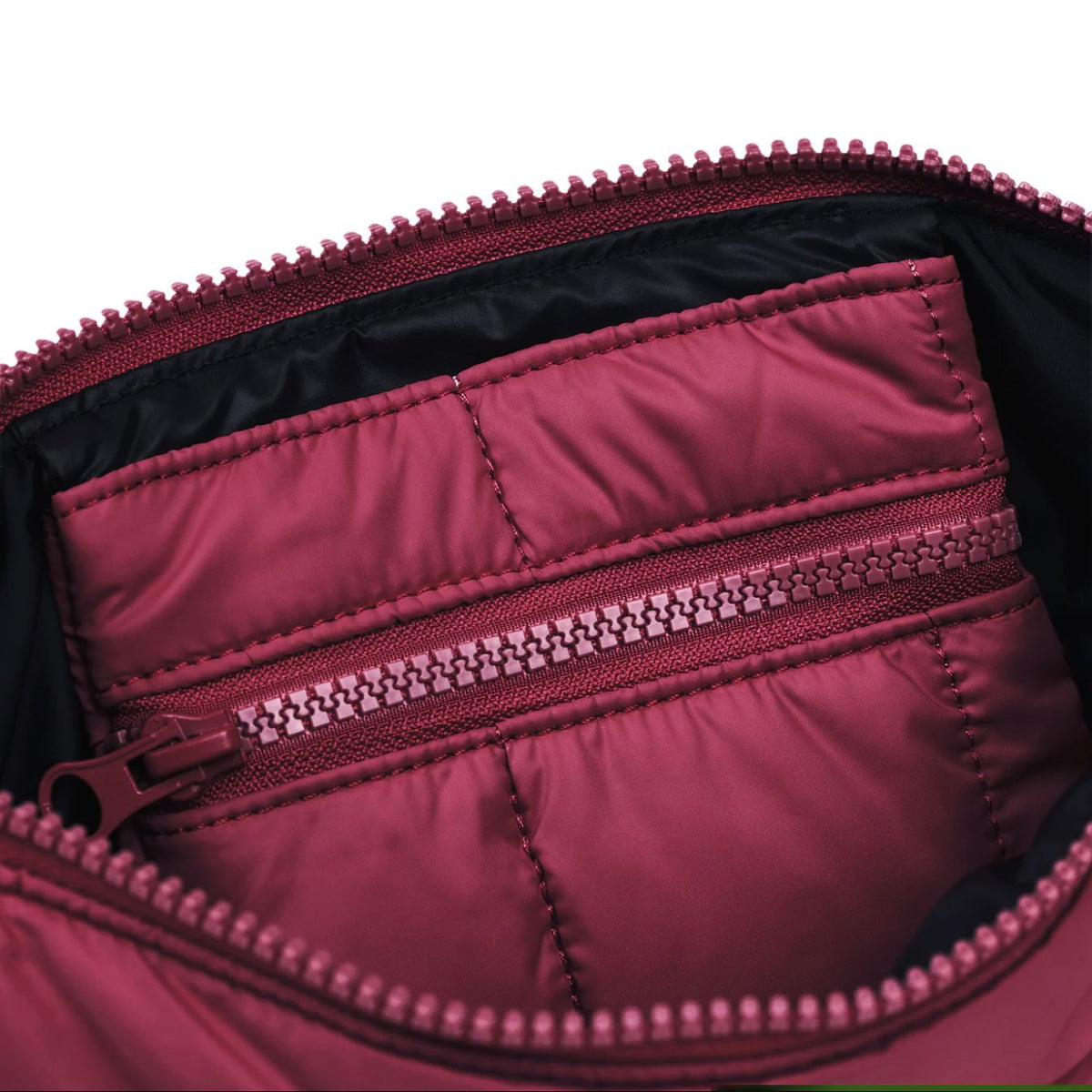 BASE Stash Base Crossbody - Burgundy HANDBAG - Zabecca Living