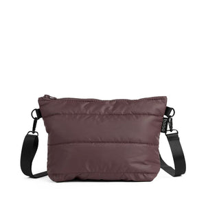 BASE Stash Base Crossbody - Chocolate HANDBAG - Zabecca Living