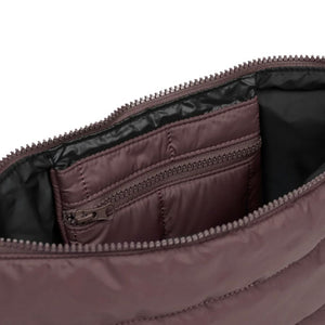 BASE Stash Base Crossbody - Chocolate HANDBAG - Zabecca Living