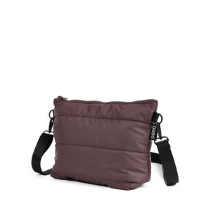 BASE Stash Base Crossbody - Chocolate HANDBAG - Zabecca Living
