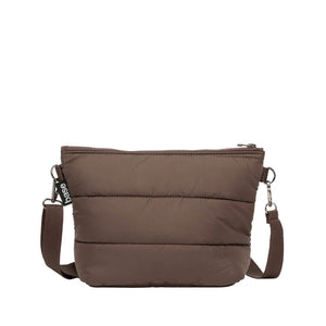 BASE Stash Base Crossbody - Chocolate HANDBAG - Zabecca Living