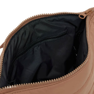 BASE Stash Base Crossbody - Hazelnut HANDBAG - Zabecca Living