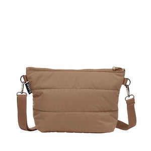 BASE Stash Base Crossbody - Hazelnut HANDBAG - Zabecca Living