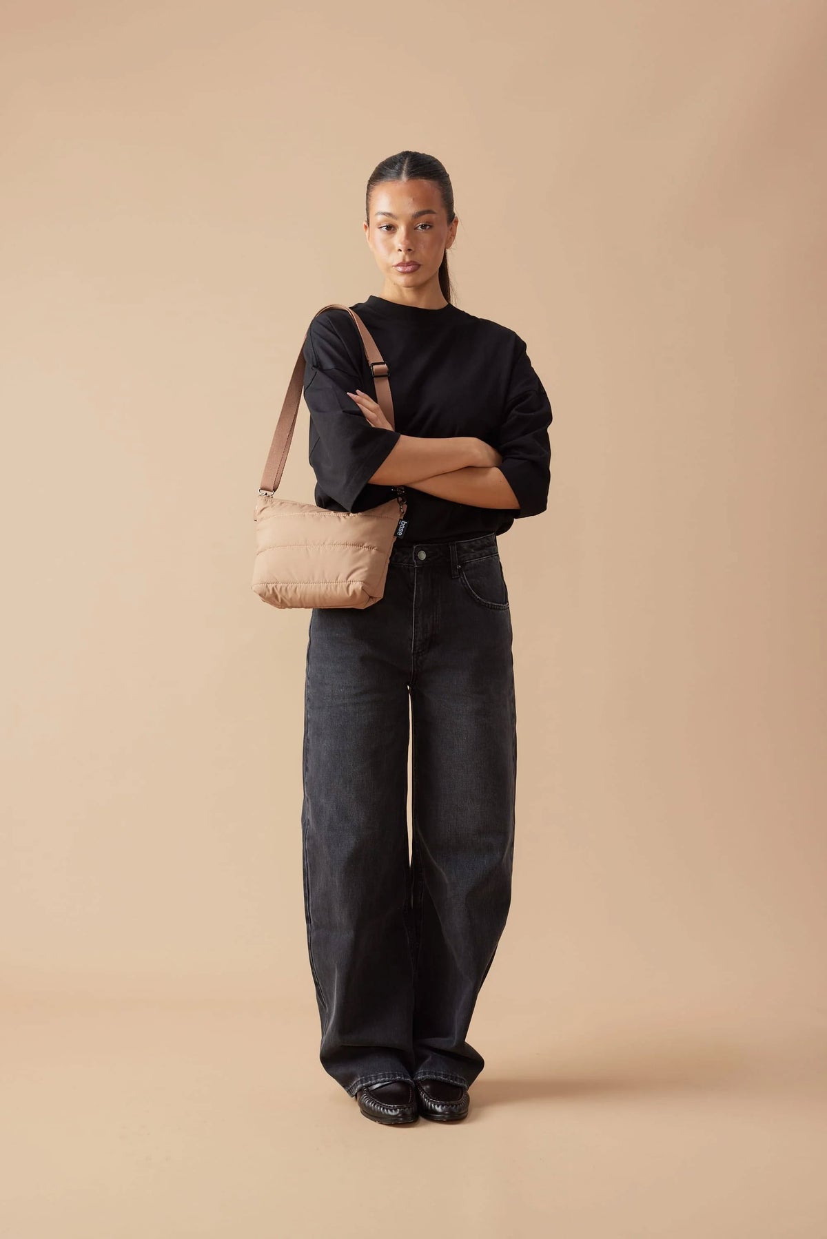 BASE Stash Base Crossbody - Hazelnut HANDBAG - Zabecca Living