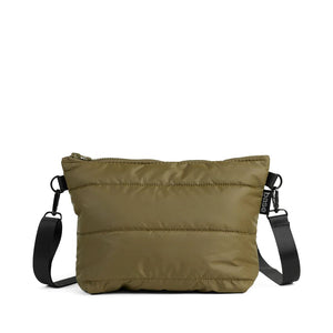 BASE Stash Base Crossbody - Khaki HANDBAG - Zabecca Living