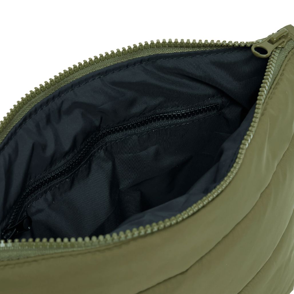 BASE Stash Base Crossbody - Khaki HANDBAG - Zabecca Living