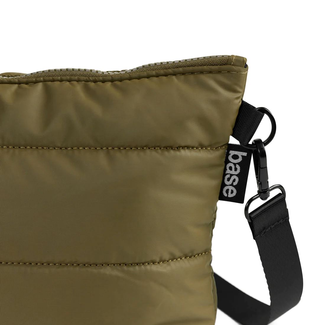 BASE Stash Base Crossbody - Khaki HANDBAG - Zabecca Living