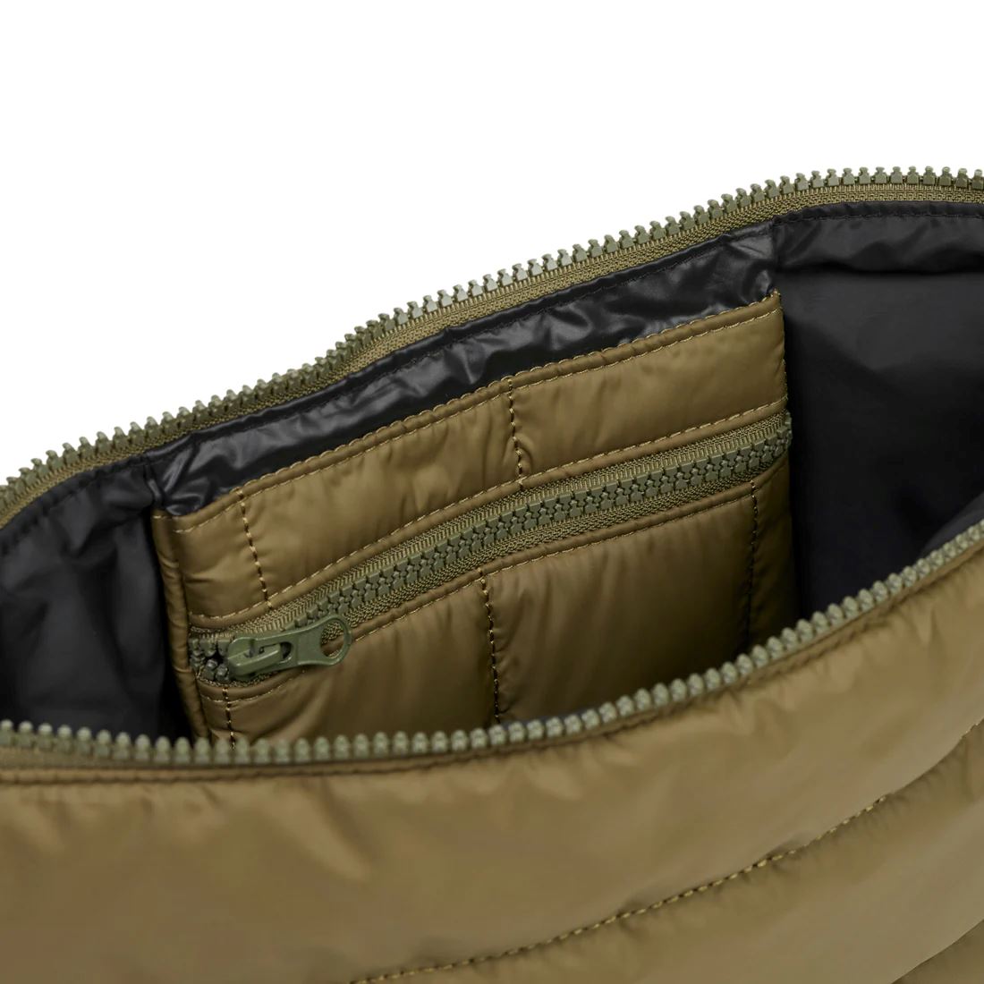 BASE Stash Base Crossbody - Khaki HANDBAG - Zabecca Living