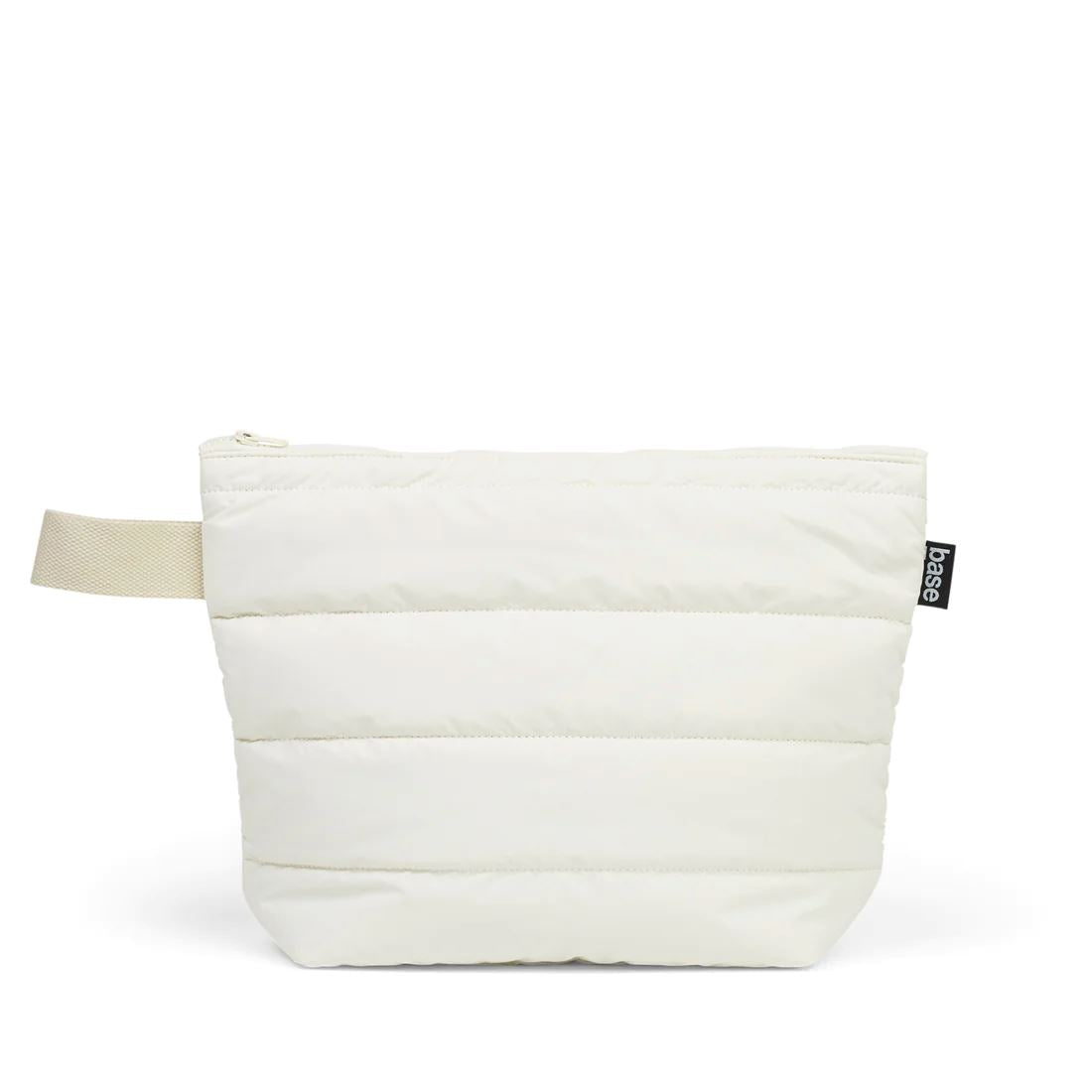 BASE Stash Base Large - Ecru toiletry bag - Zabecca Living