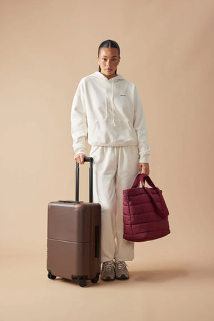 BASE Take It Base Bag - Burgundy HANDBAG - Zabecca Living