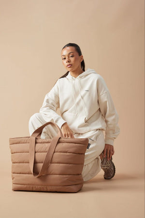 BASE Take It Base Bag - Hazelnut HANDBAG - Zabecca Living
