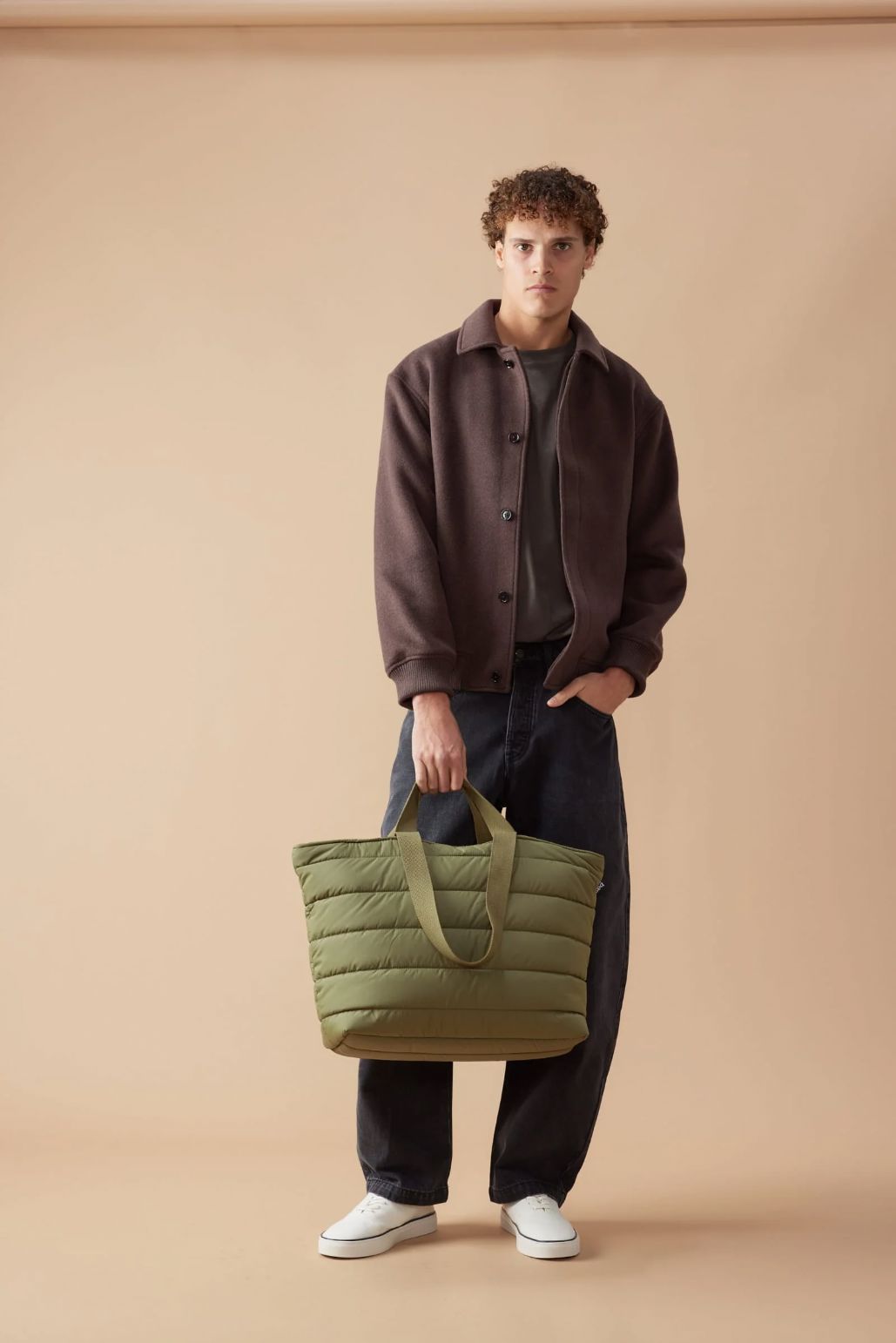 BASE Take It Base Bag -Khaki HANDBAG - Zabecca Living