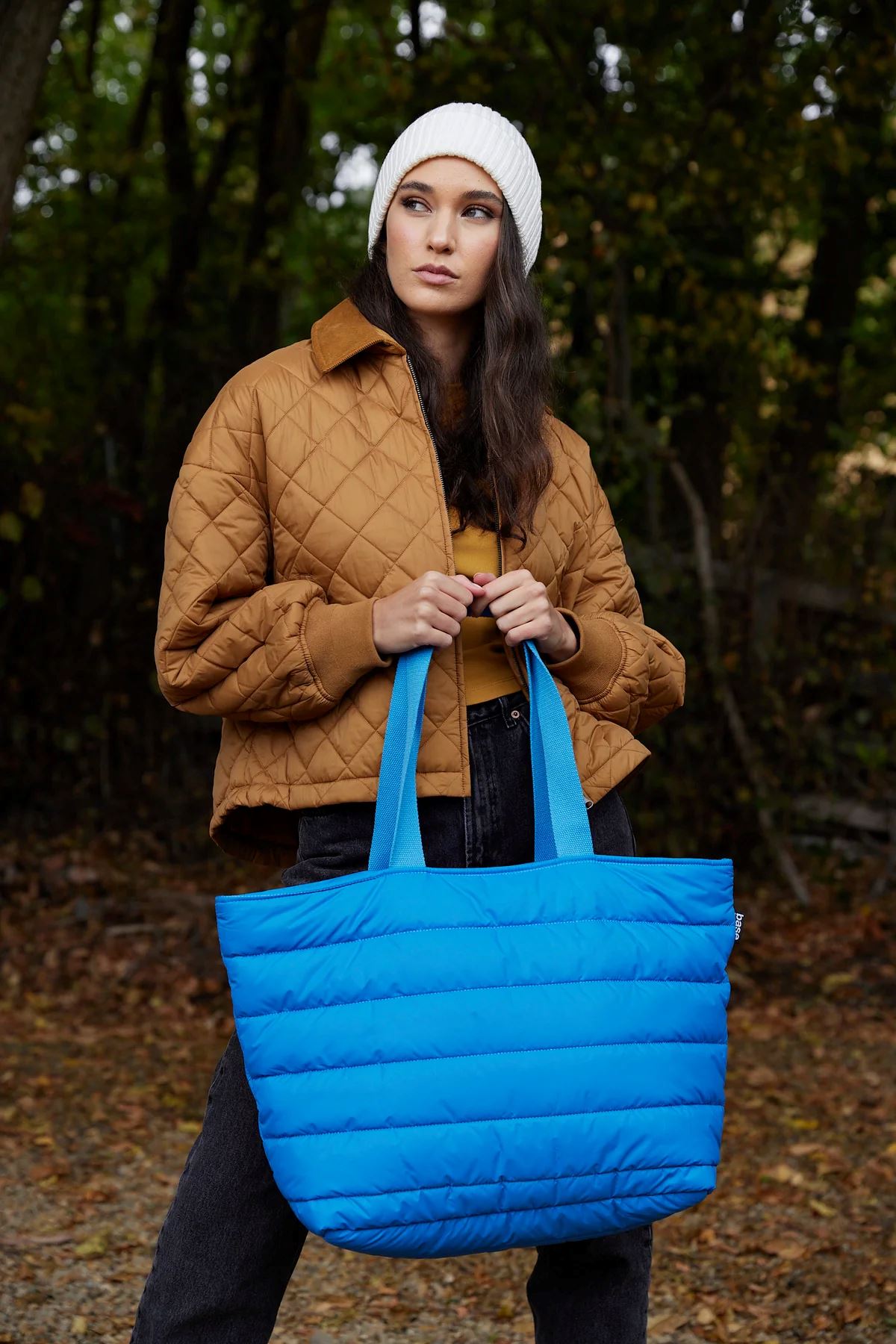 BASE Take It Base Tote - Bleu HANDBAG - Zabecca Living
