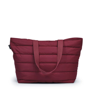 BASE Take It Base Tote - Burgundy HANDBAG - Zabecca Living