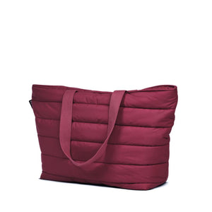 BASE Take It Base Tote - Burgundy HANDBAG - Zabecca Living
