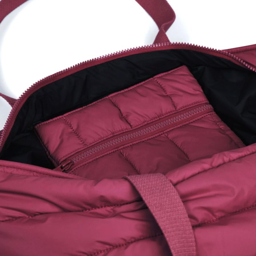 BASE Take It Base Tote - Burgundy HANDBAG - Zabecca Living