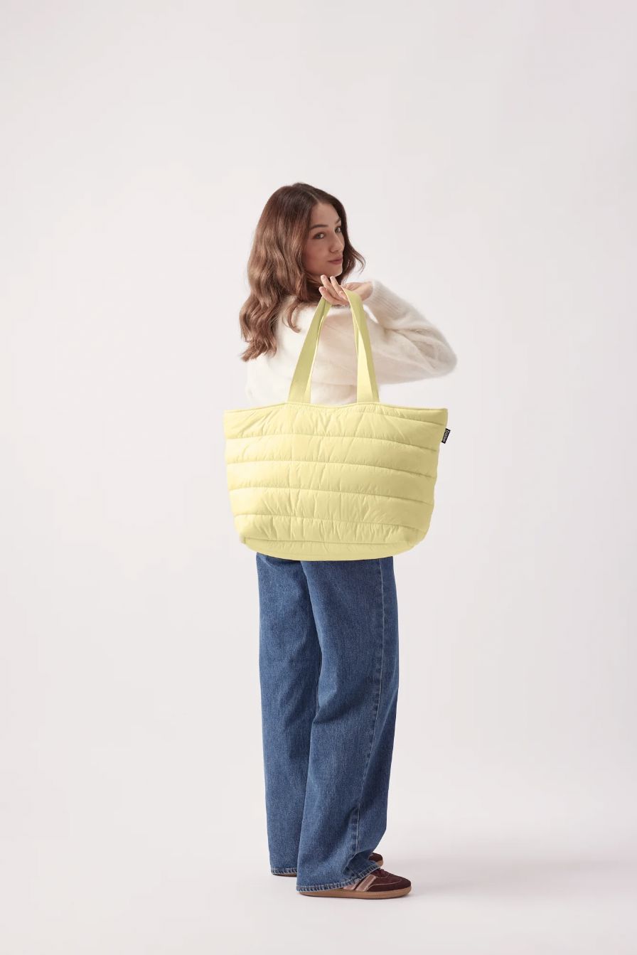 BASE Take It Base Tote - Butter HANDBAG - Zabecca Living