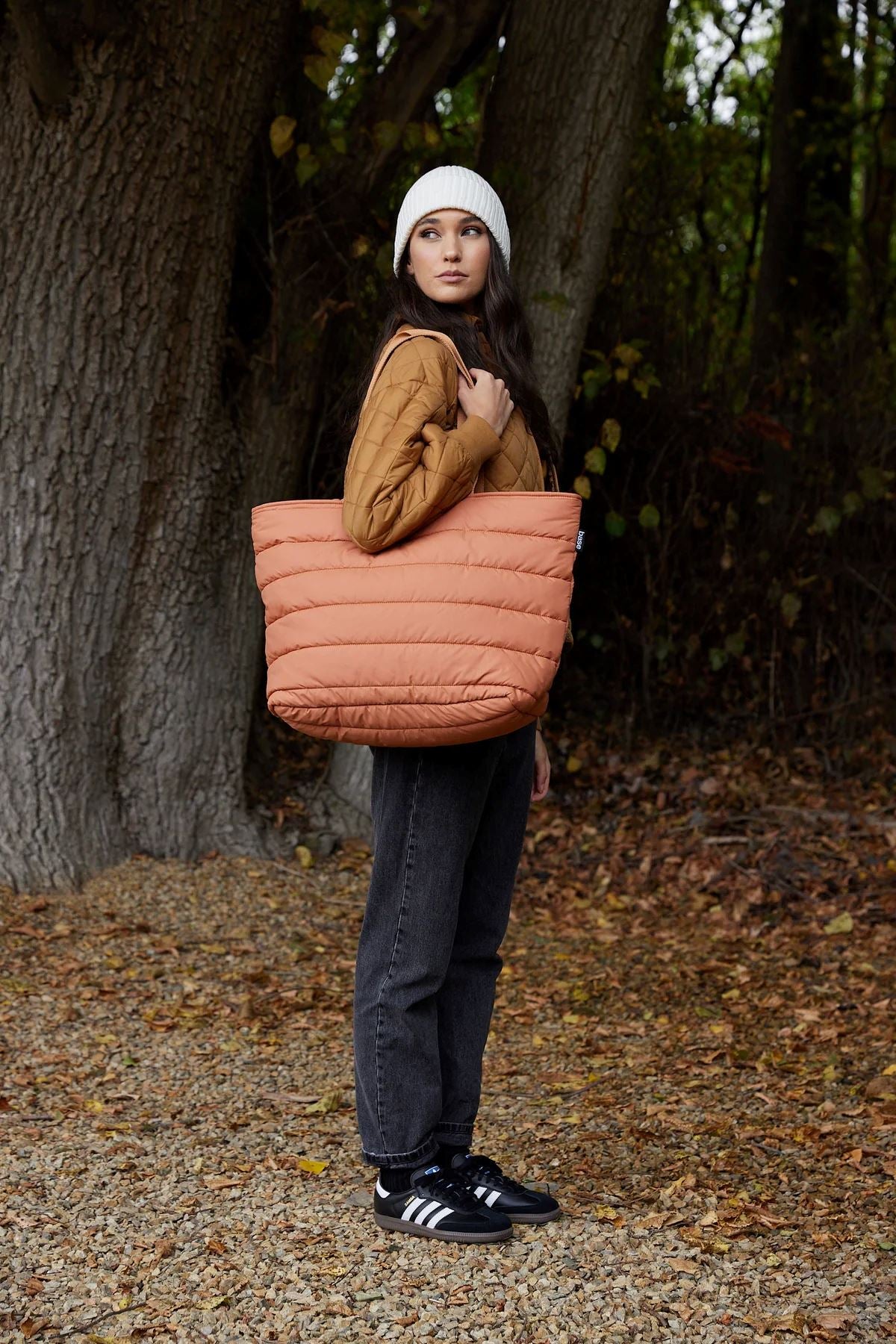 BASE Take It Base Tote - Toffee HANDBAG - Zabecca Living