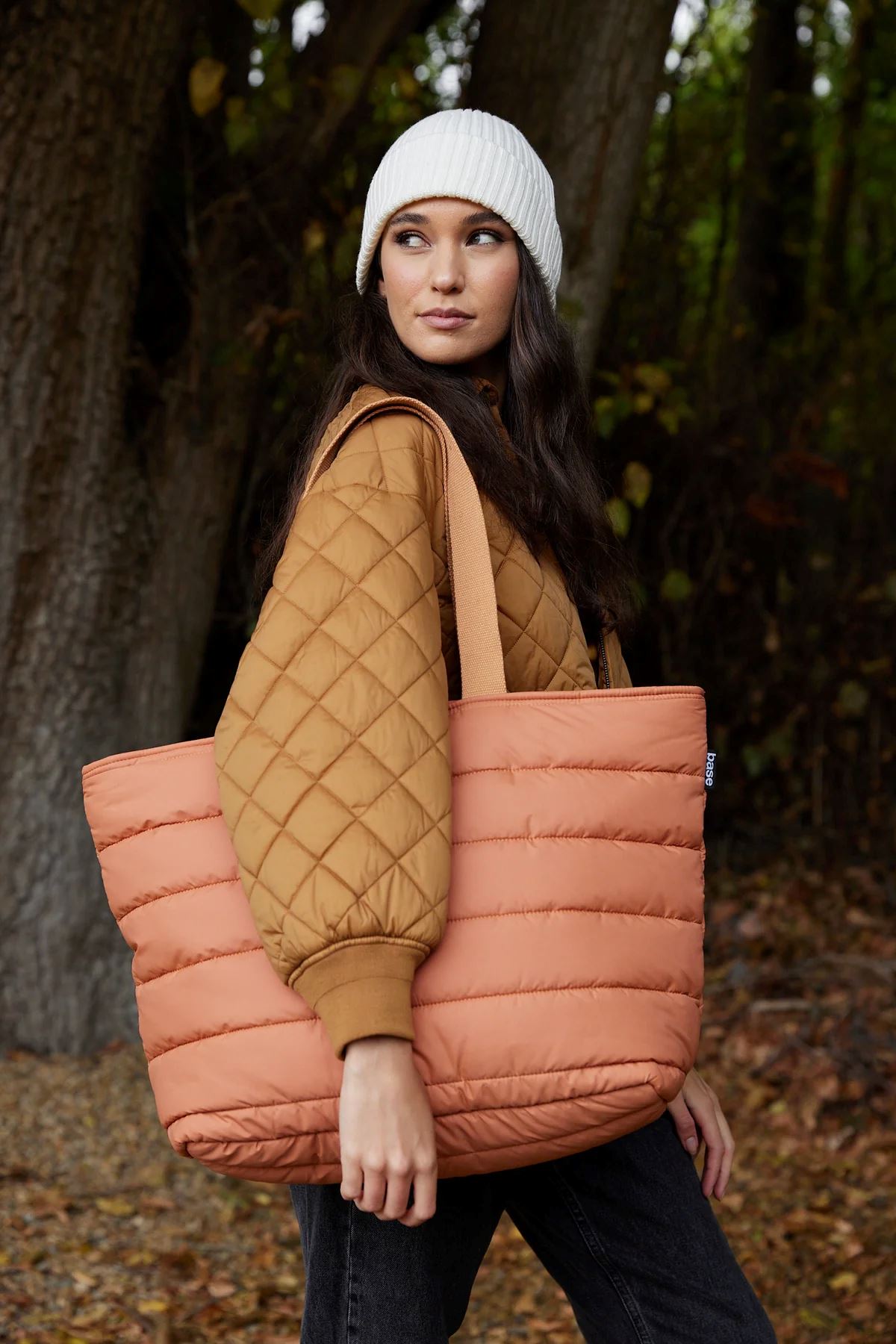 BASE Take It Base Tote - Toffee HANDBAG - Zabecca Living