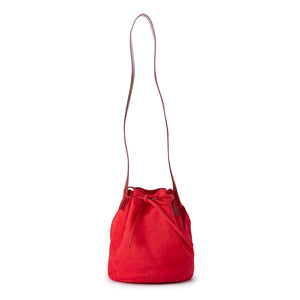 BE HOLD Bucket Bag - Coralla Red HANDBAG - Zabecca Living
