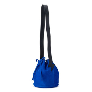 BE HOLD Bucket Bag - Imperial Blue HANDBAG - Zabecca Living