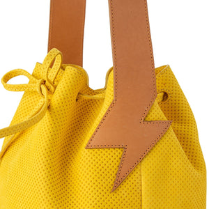 BE HOLD Bucket Bag - Limone HANDBAG - Zabecca Living