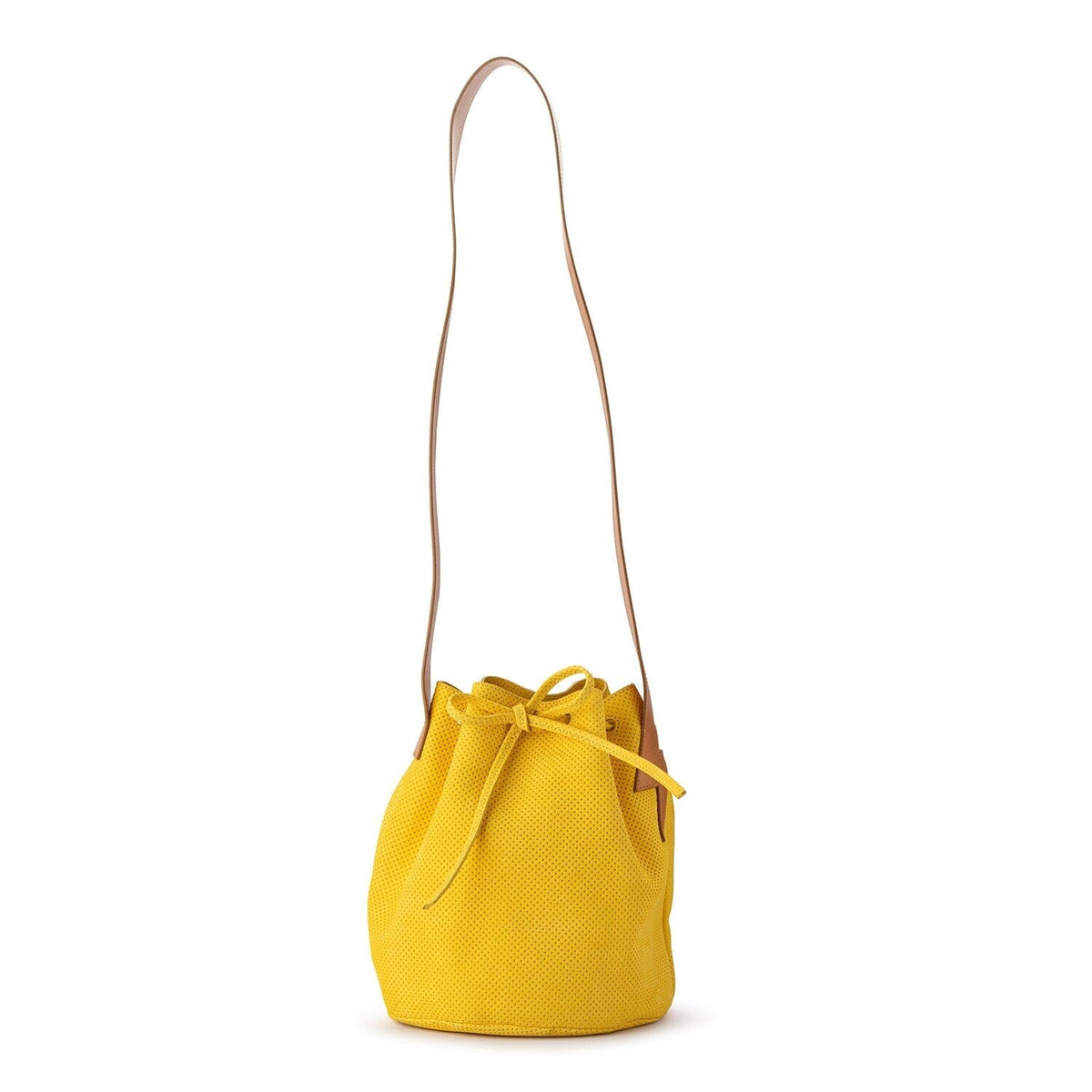 BE HOLD Bucket Bag - Limone HANDBAG - Zabecca Living